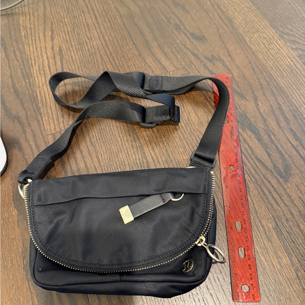 lululemon athletica Black Crossbody Bag